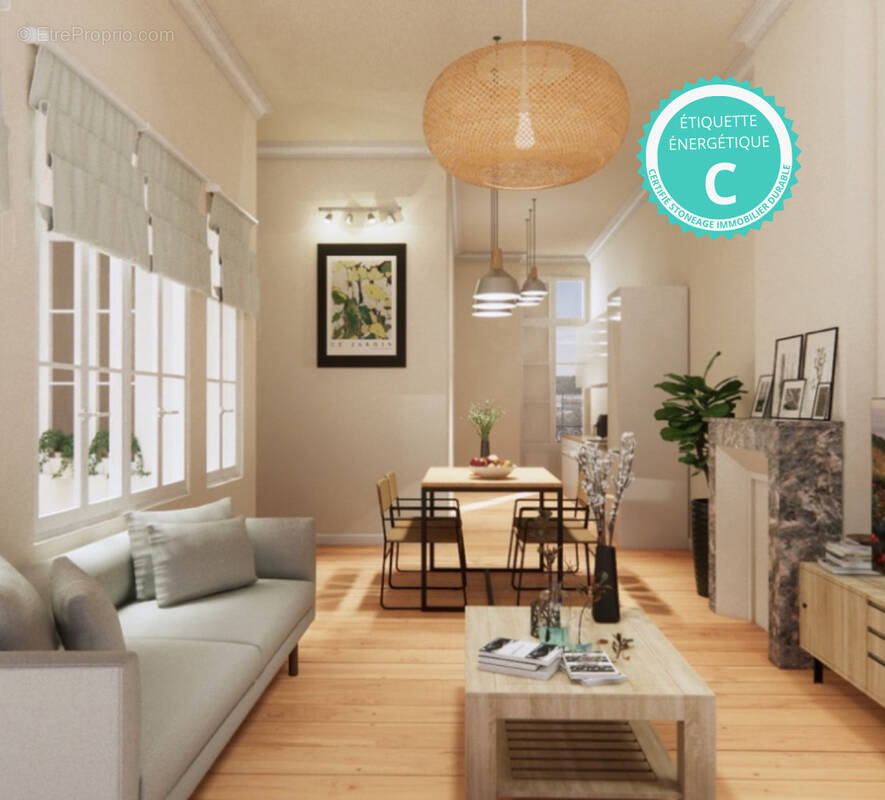 Appartement à BORDEAUX