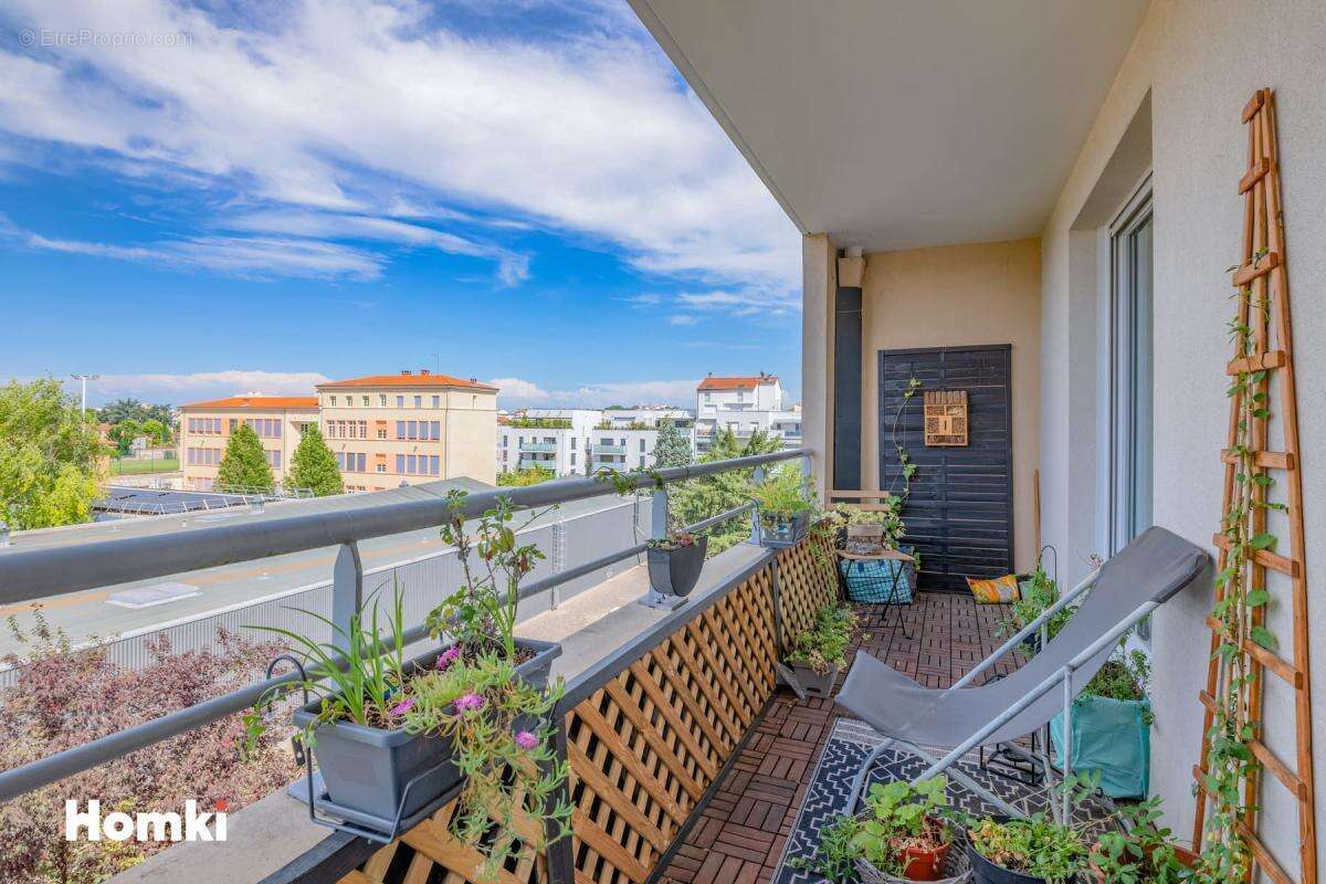 Appartement T3 de 72 m² à Lyon 69003, Rue Jules Verne - photo 11