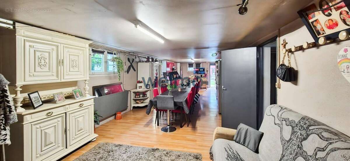 Maison à COURCELLES-LES-MONTBELIARD