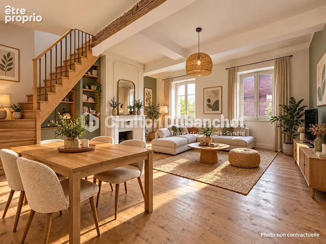 Photo Appartement à Roanne au prix de 59 000€