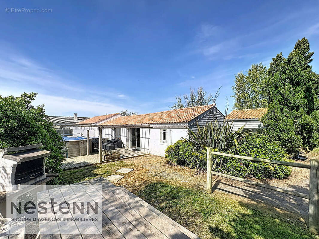 Maison à BEAUVOIR-SUR-MER