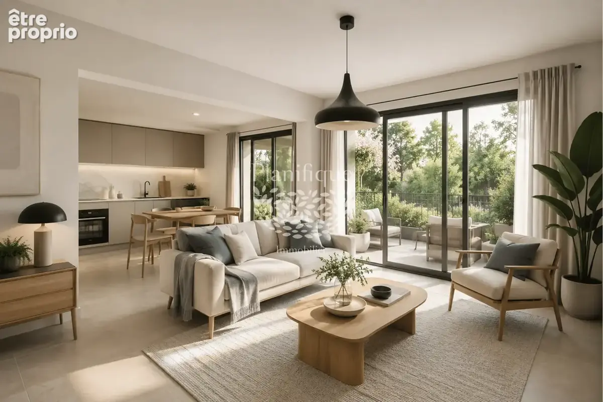 Appartement à SAINT-JULIEN-EN-GENEVOIS