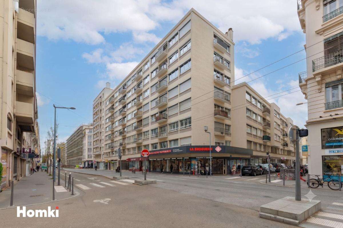 Appartement familial rénové – Lyon 6ᵉ dans un ensemble rue Massena / rue Ney / cours Lafayette - photo 20