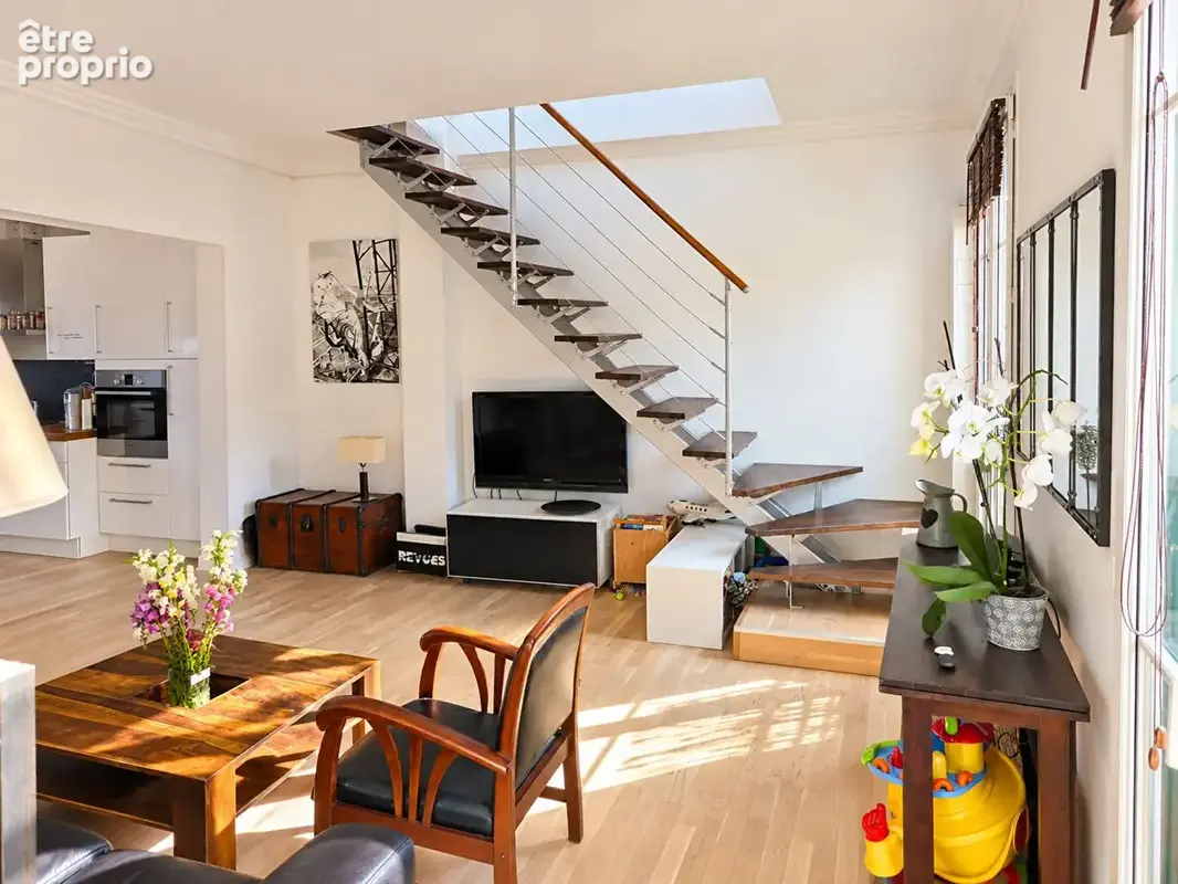Duplex coup de coeur : Grande terrasse vue Tour Eiffel & hypercentre - photo 6