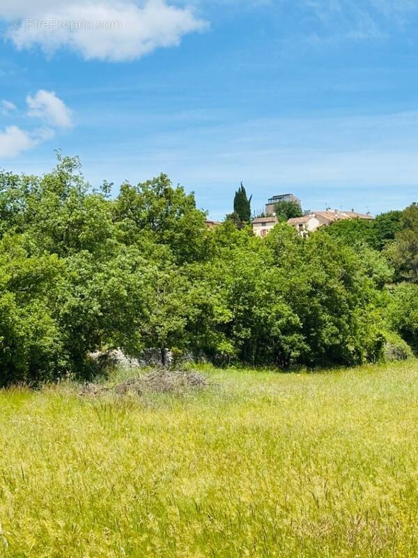 Terrain à MONTMEYAN