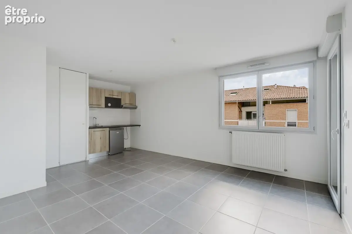 En exclusivité ! À vendre appartement T2 de 42,10 m2 au 3ᵉ et dernier étage, secteur Rangueil / Saint-Agne. - photo 1