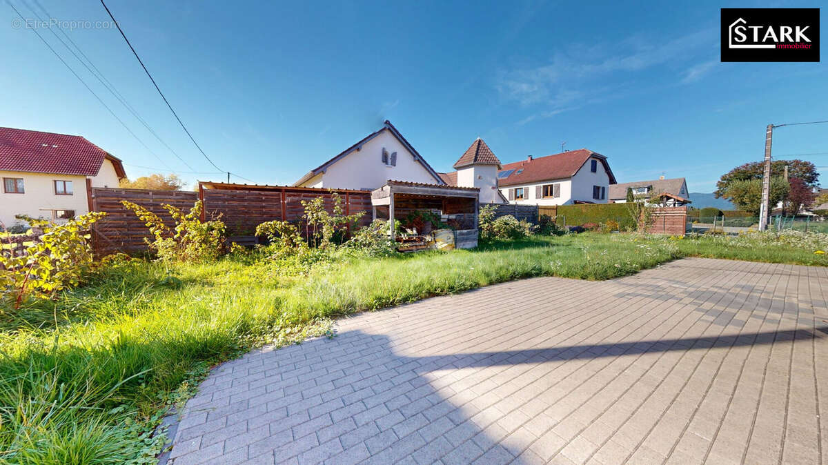 Maison à SERMAMAGNY