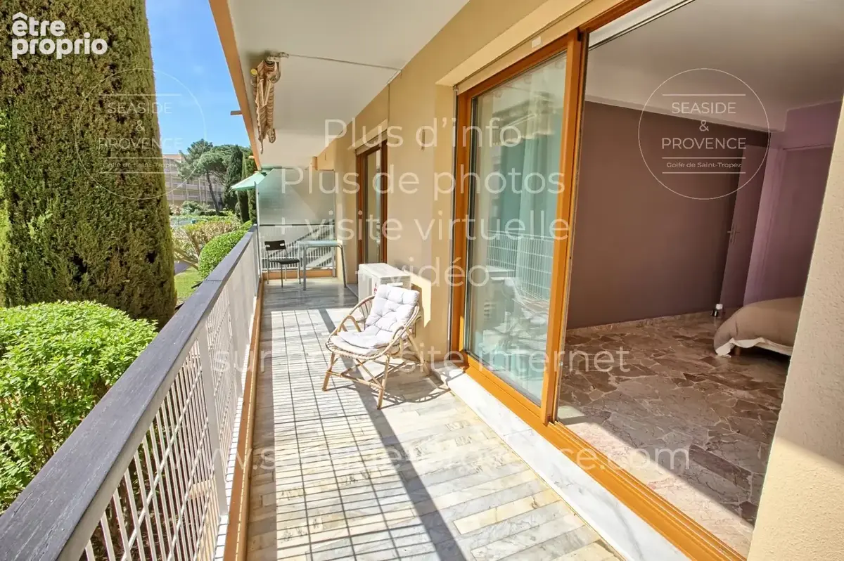 Appartement à SAINTE-MAXIME