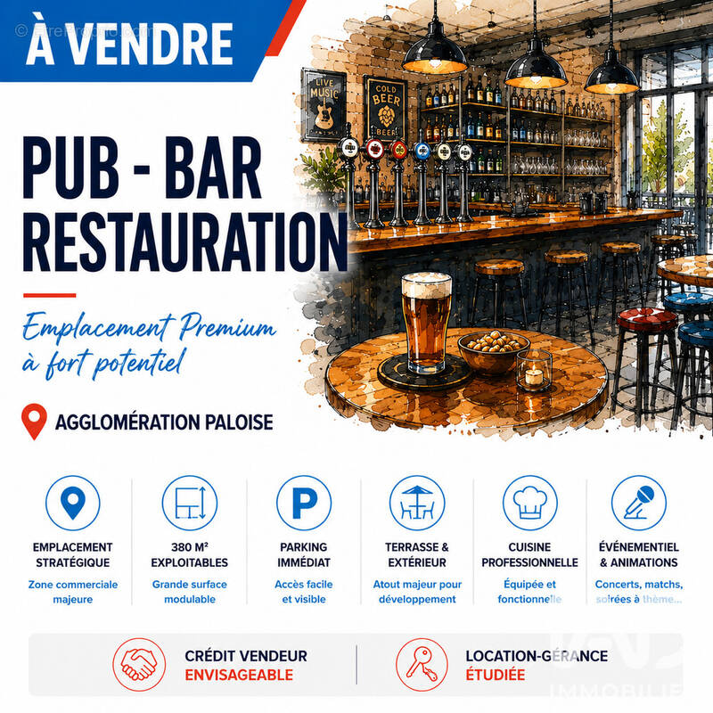 Photo 1 - Commerce à LESCAR