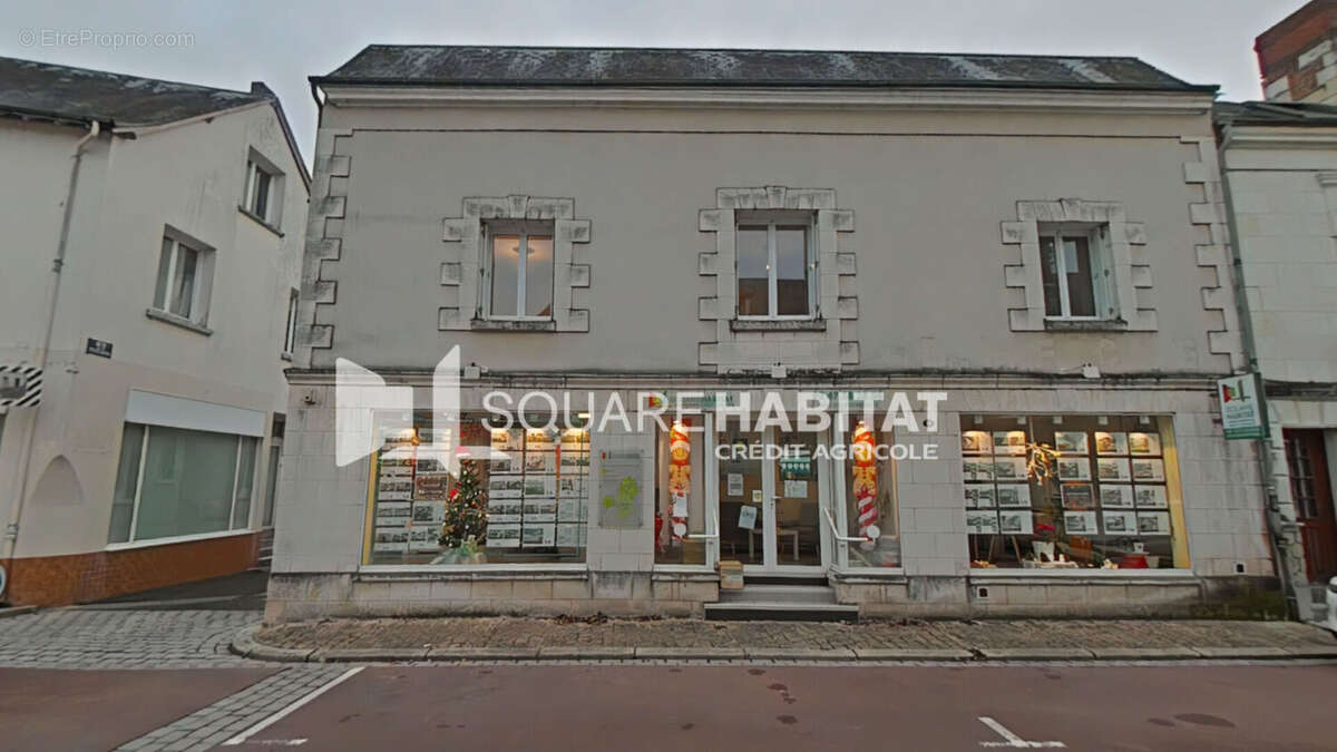 Appartement à L'ILE-BOUCHARD