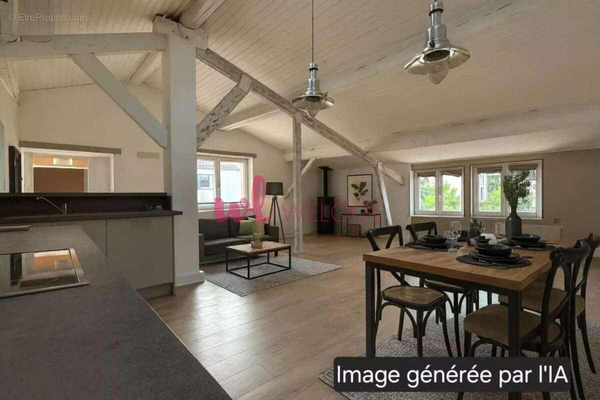 Appartement à MESSIMY