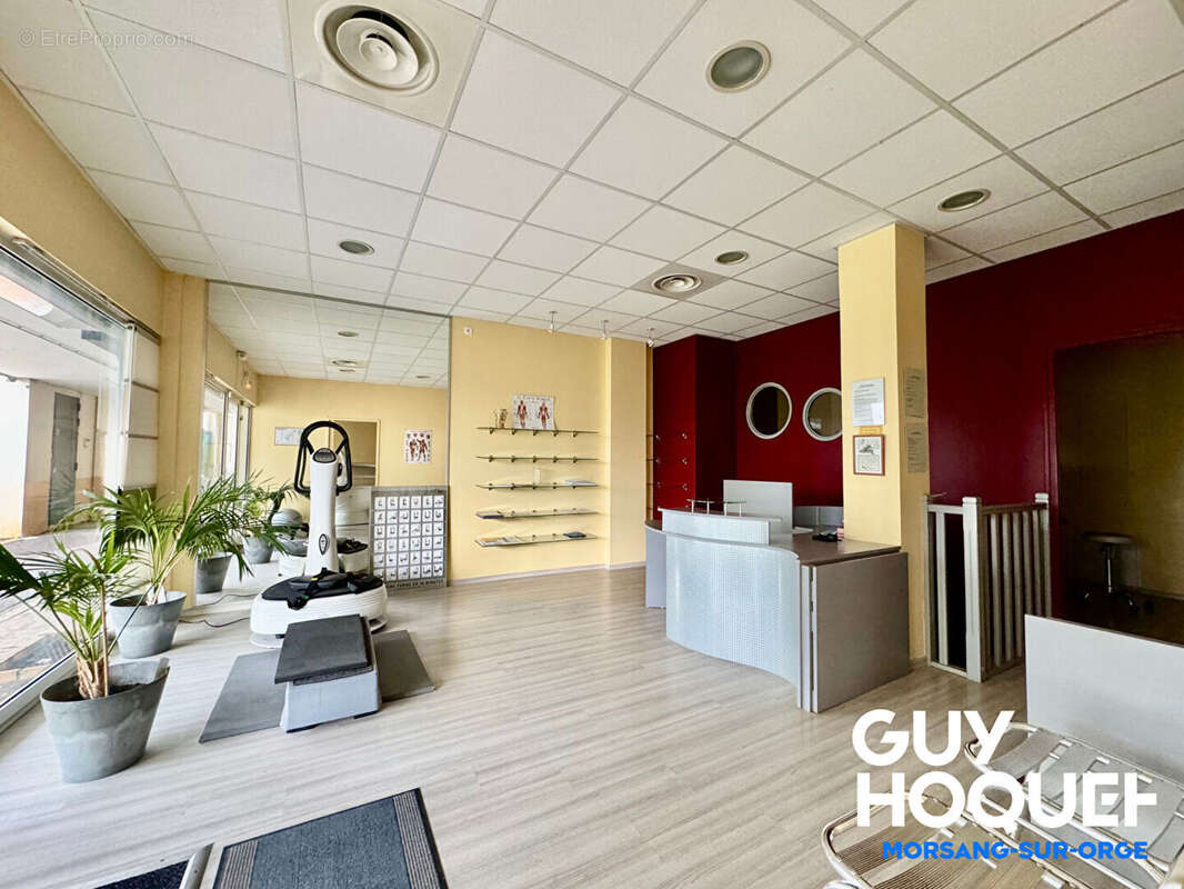 Commerce à EPINAY-SUR-ORGE