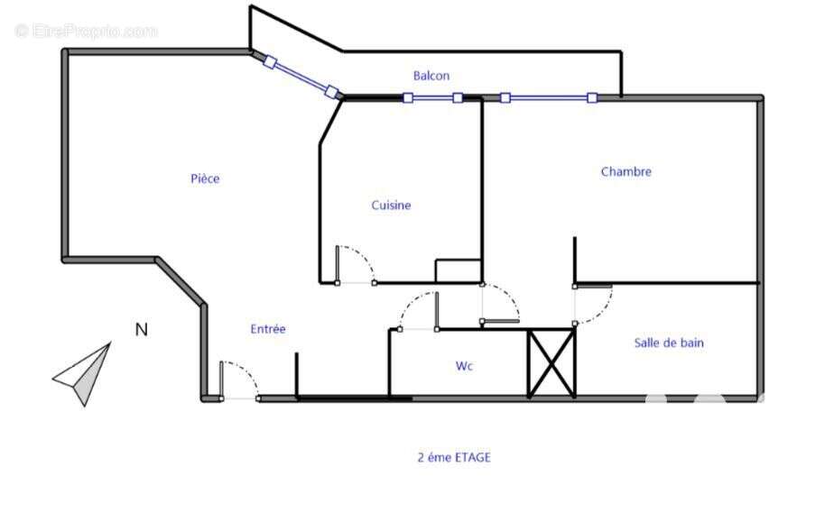 Photo 3 - Appartement à PARIS-16E