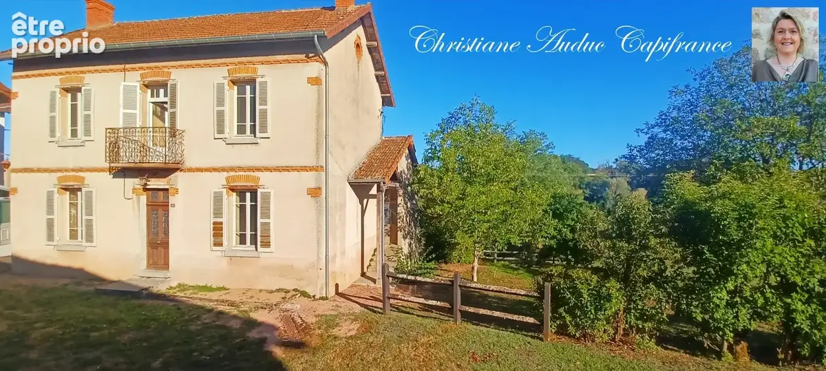 Vendenesse les Charolles, Au calme, maison en pierres et briques de 136 m², sur terrain de 854 m² - photo 4