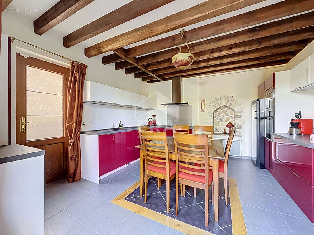 Maison 137m² à boissy-la-rivière - photo 7