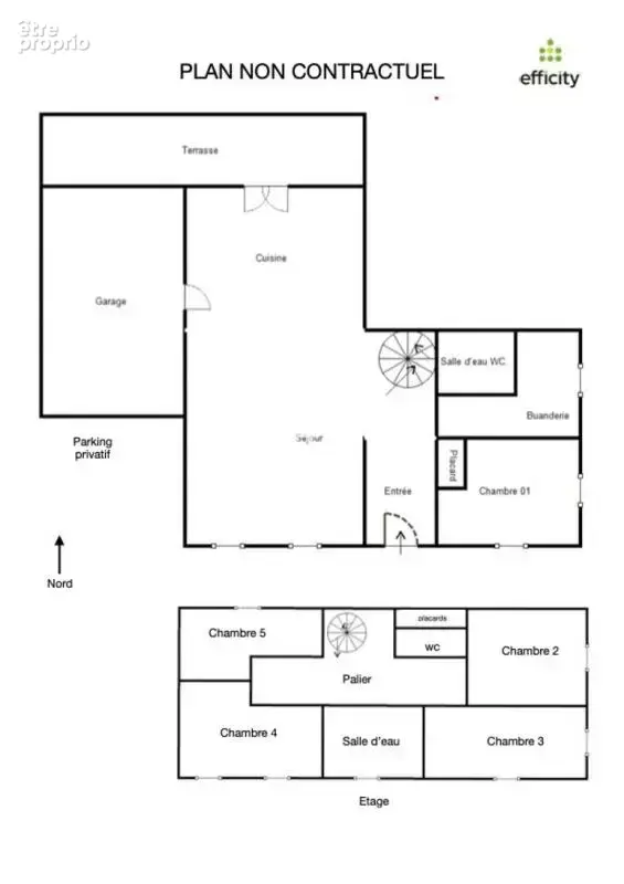 Maison 6 pièces 113 m² à vendre à Marennes (17320) - photo 17