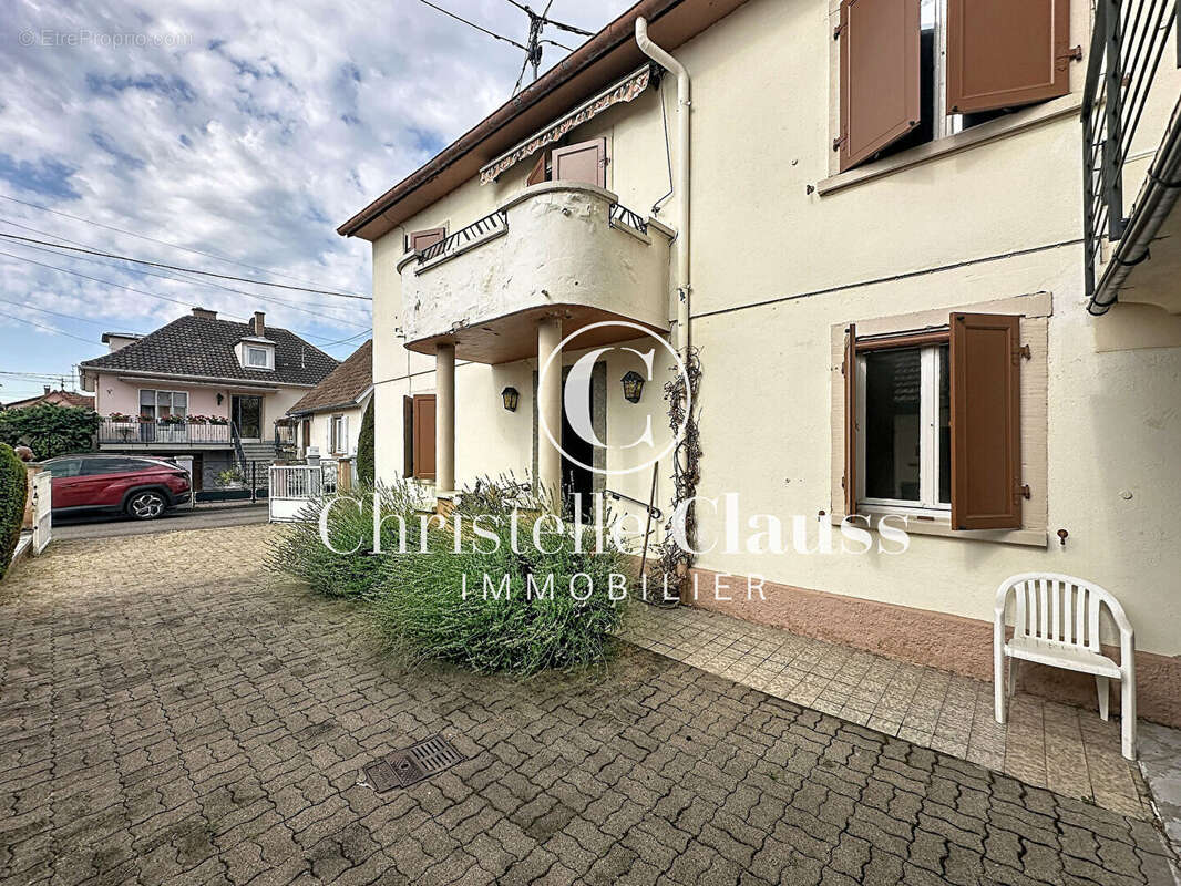 Maison 122m2 Illkirch Graffenstaden - photo 2