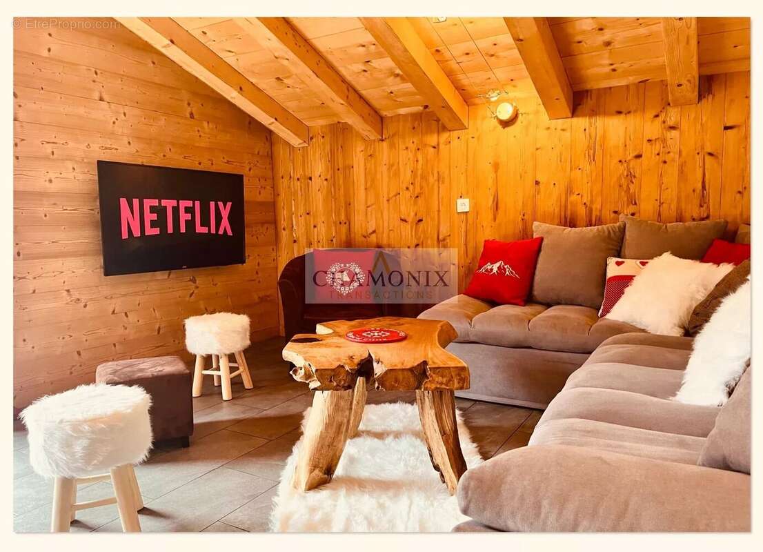 Appartement à LES HOUCHES