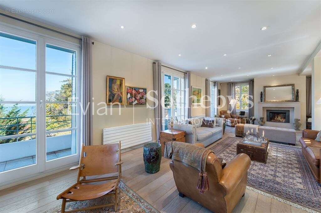 Evian, villa vue lac - photo 2