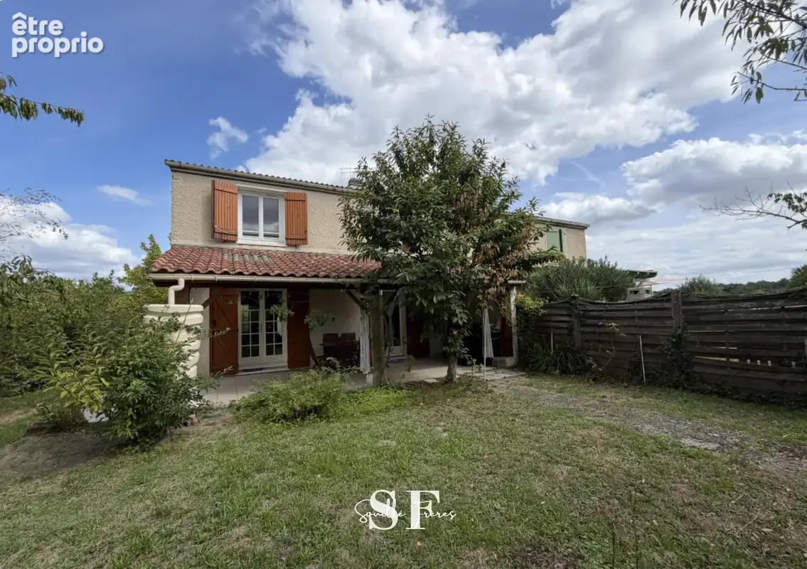 Agen rive gauche - le passage - jolie maison avec jardin - photo 2