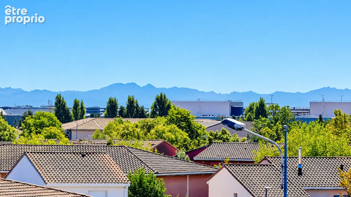 Duplex en dernier etage avec vue pyrenees - photo 1