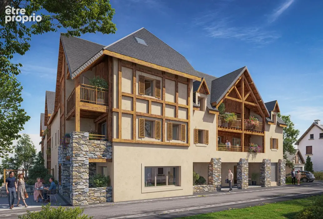 Nouveauté à loudenvielle  t4 neuf 76 m² + balcon  parking - photo 5