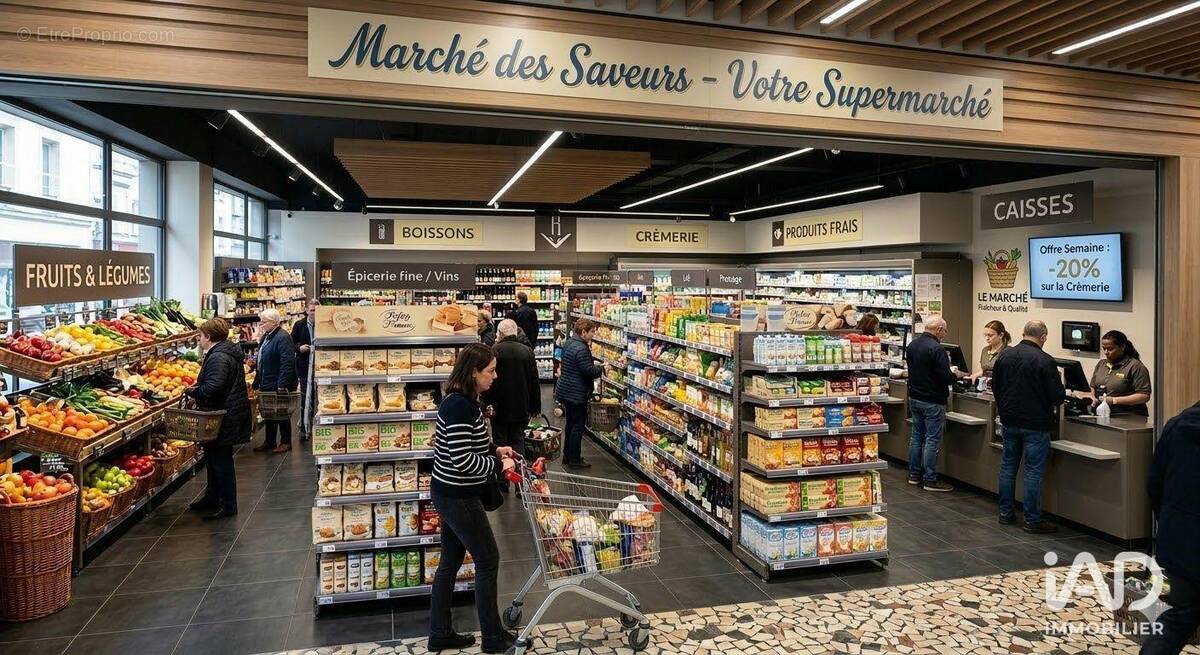 Photo 1 - Commerce à BOULOGNE-BILLANCOURT