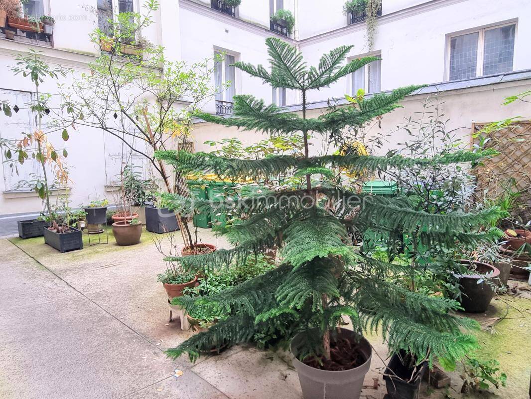 Appartement à PARIS-18E
