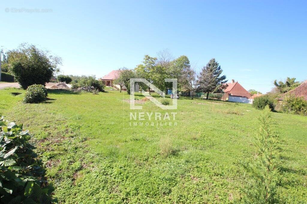 Terrain à SAINT-GERMAIN-DU-BOIS