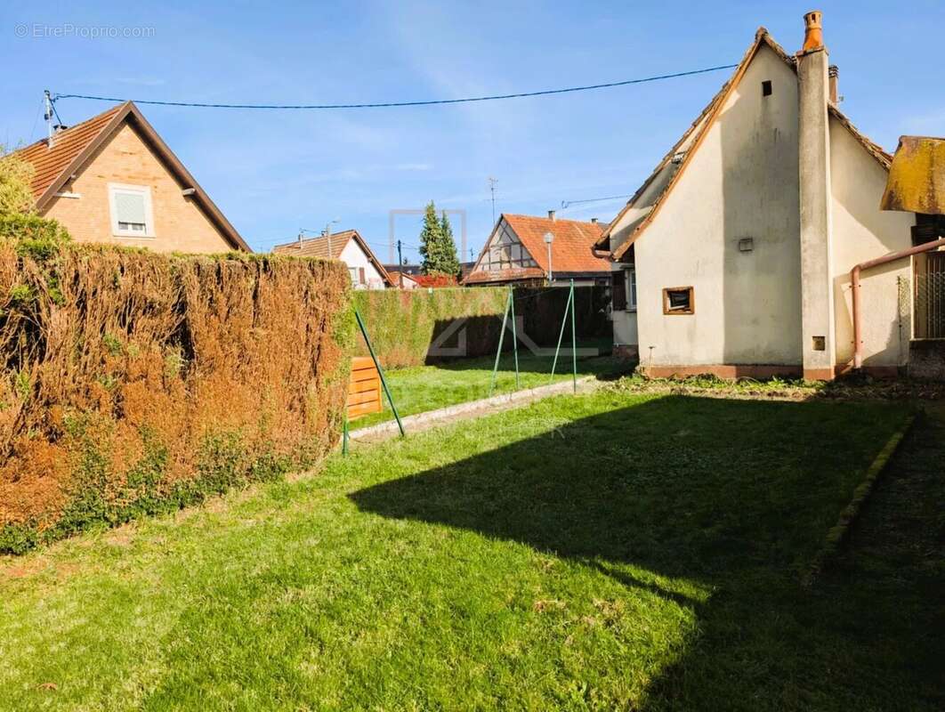 Maison à SOUFFLENHEIM