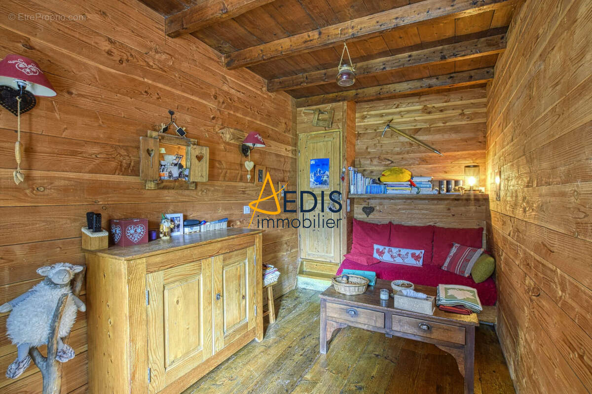 Coin salon - Maison à LA GARDE