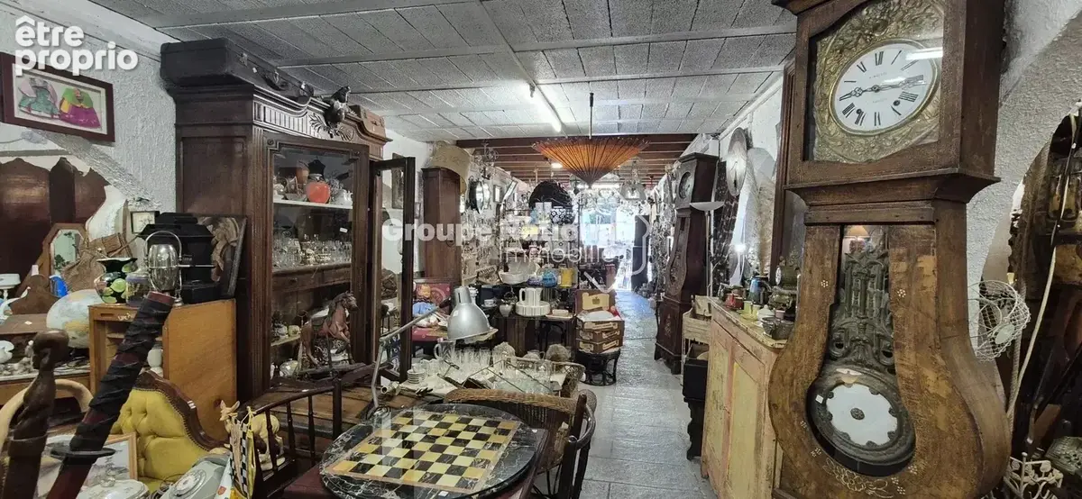 Fonds de commerce brocante 500m² sénas - photo 3