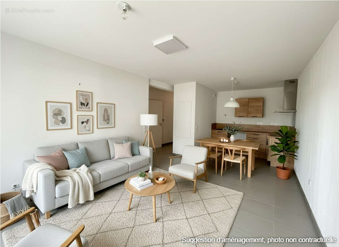 Appartement à SAINT-PAUL-LES-DAX