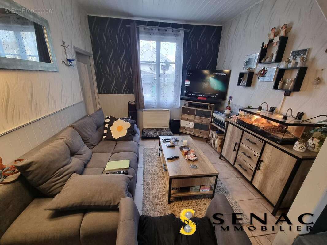 Maison à SAINT-LEU-LA-FORET