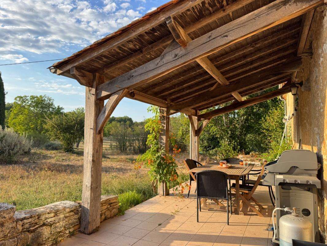Maison Longère de caractère 4 pièces - 2 ha - Piscine - Dépendance 125m² - photo 11