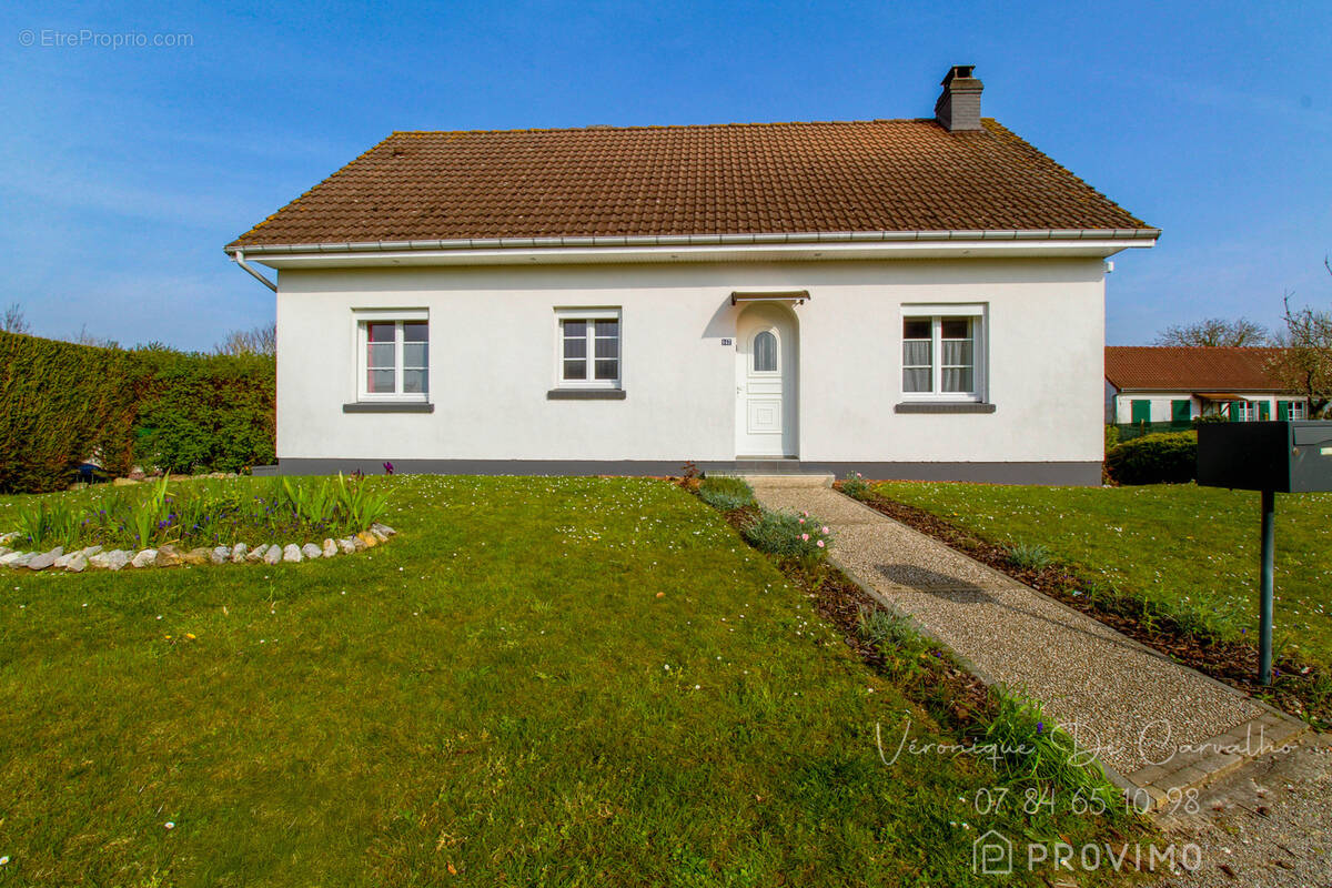 Maison à SAILLY-FLIBEAUCOURT