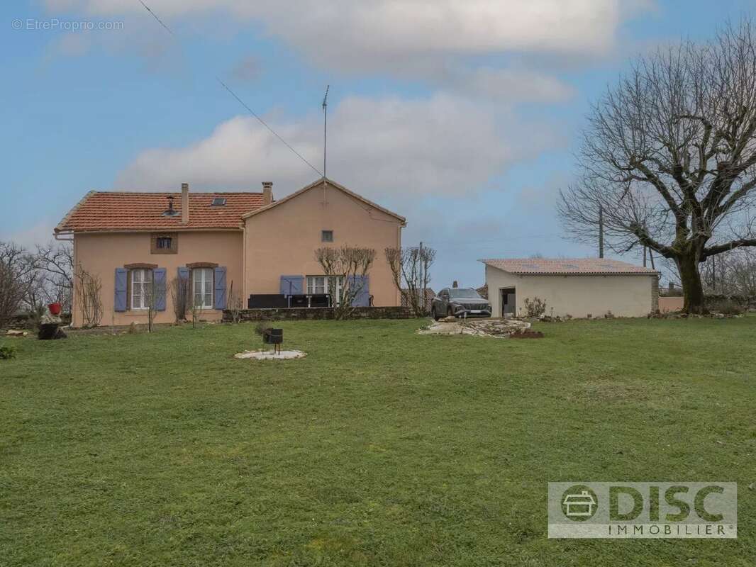 Charmante maison sur les hauteurs de Caylus. - photo 2