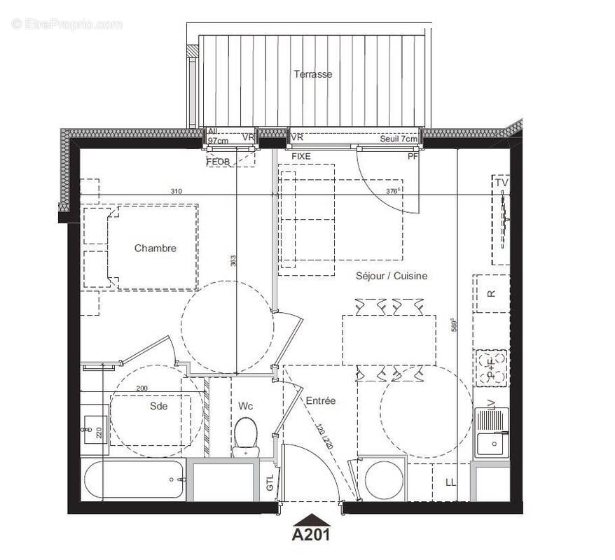 Appartement à LES GETS