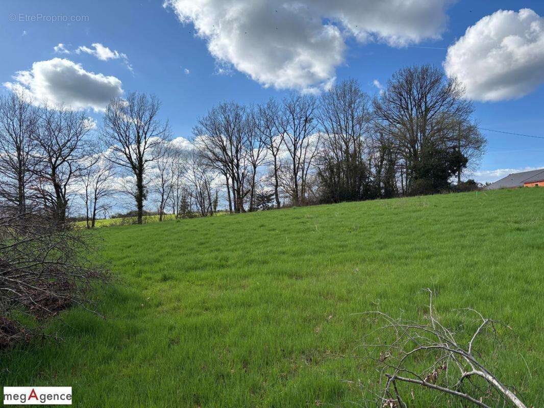 Terrain à SAINT-GERMAIN-LES-VERGNES