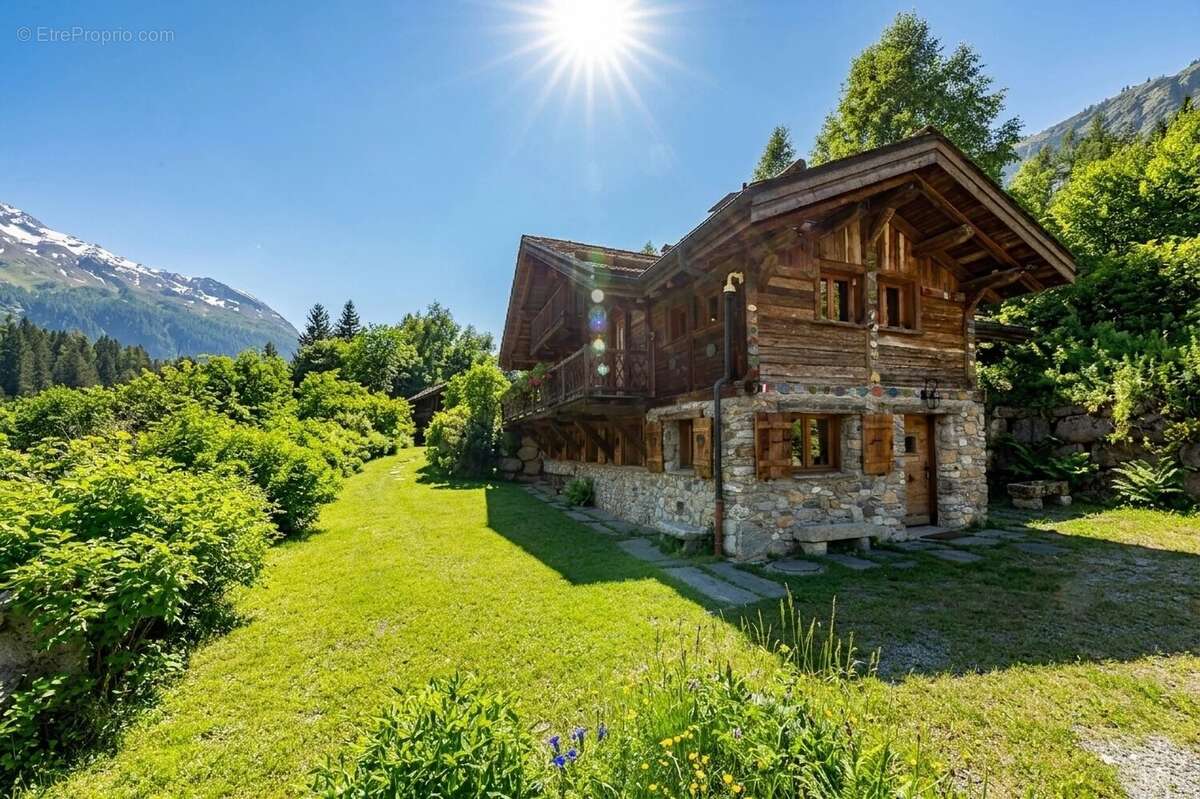 Maison à CHAMONIX-MONT-BLANC