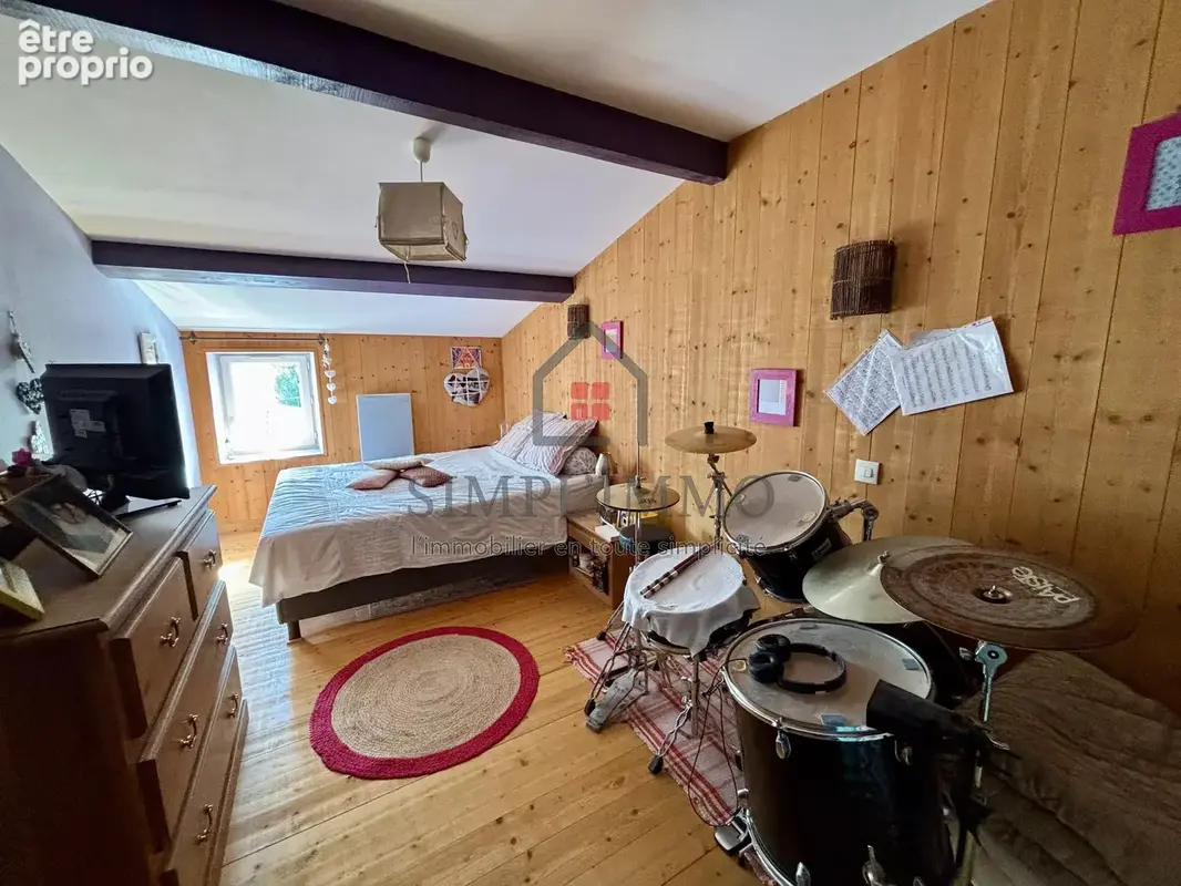 Maison en pierre, 178 m², 4 chambres, terrain de 1800 m²  + un Studio - photo 13