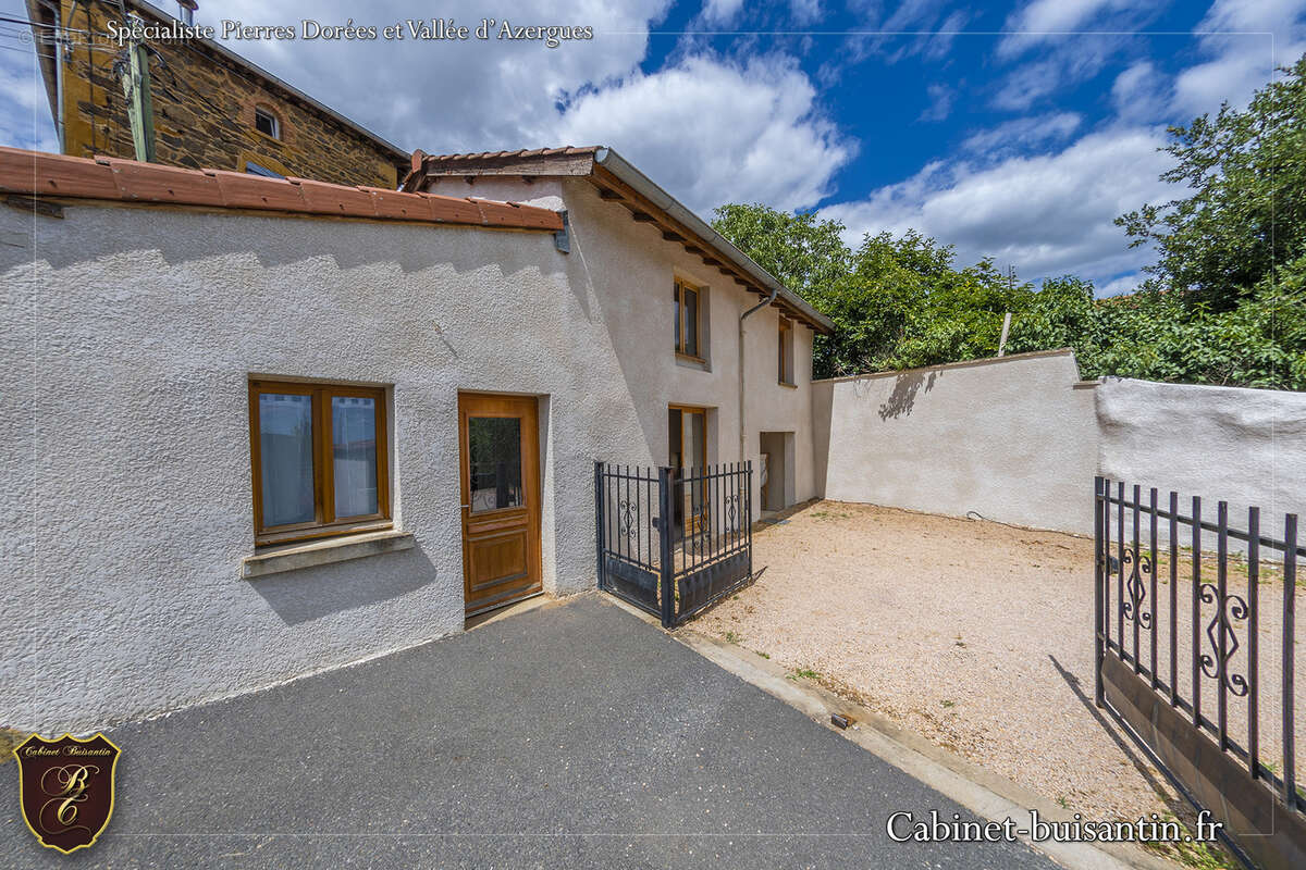 Maison à SAINT-VERAND
