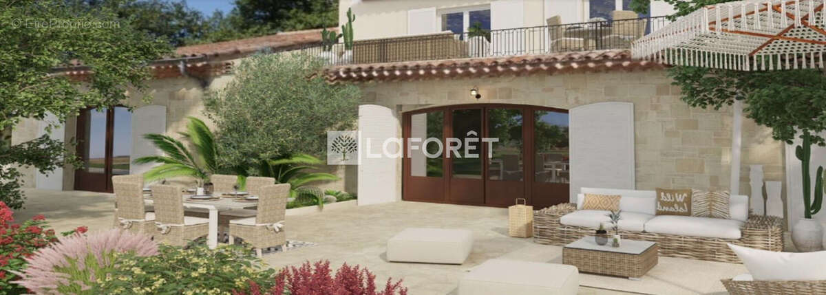 Programme neuf Mouans-sartoux - VILLA MARJOLAINE - photo 3