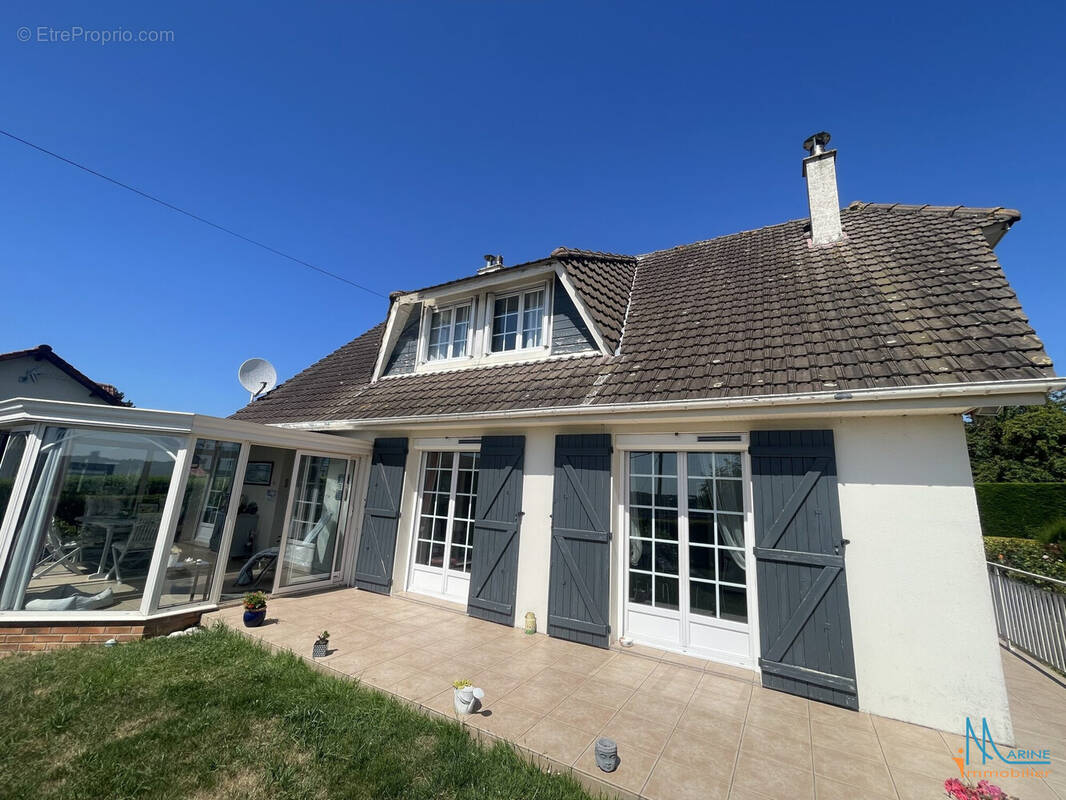 face avant maison - Maison à DIEPPE