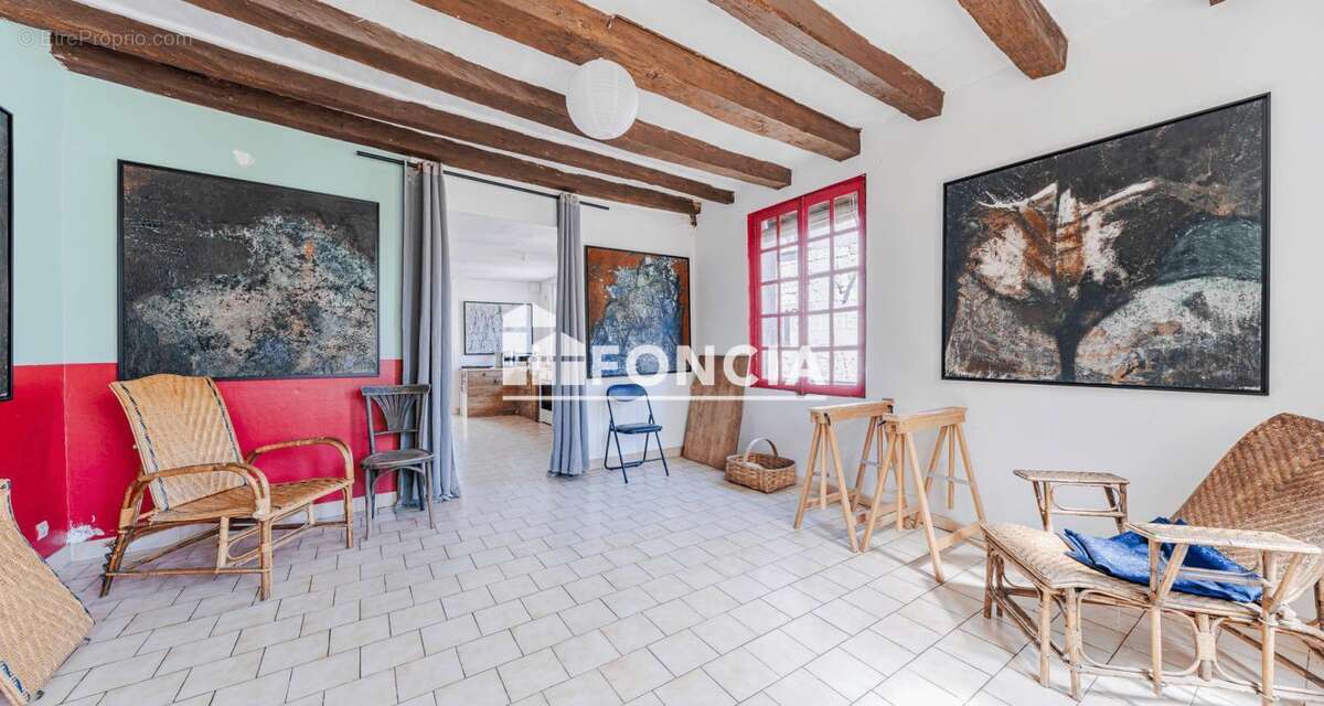 Maison à BEAULIEU-LES-LOCHES