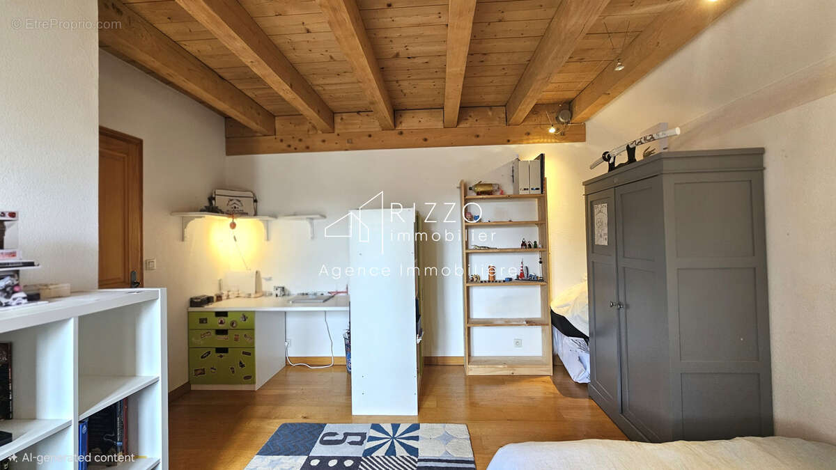 Prévessin-Moëns   Charmante maison villageoise en pierre de 220 m2 habitable, à deux pas du centre - photo 13