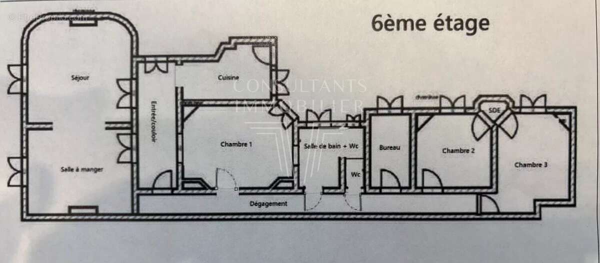 Appartement à NEUILLY-SUR-SEINE