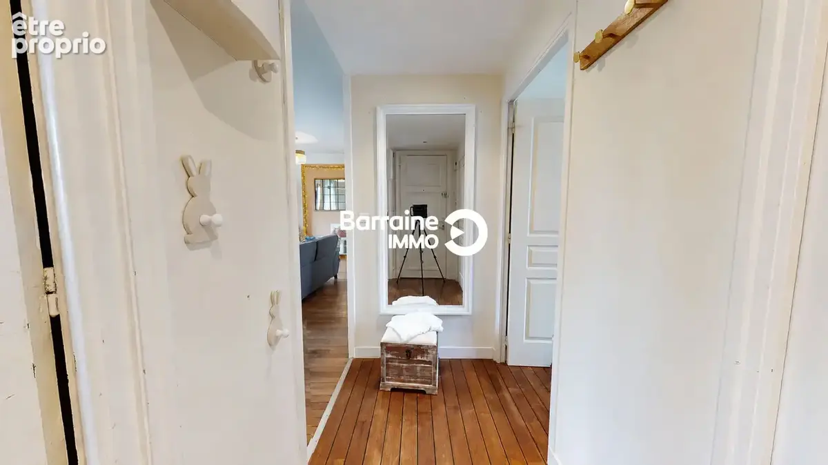 A vendre lorient place alsace lorraine appartement t3 de 68m² - photo 14
