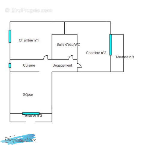 Appartement à SAINT-NAZAIRE