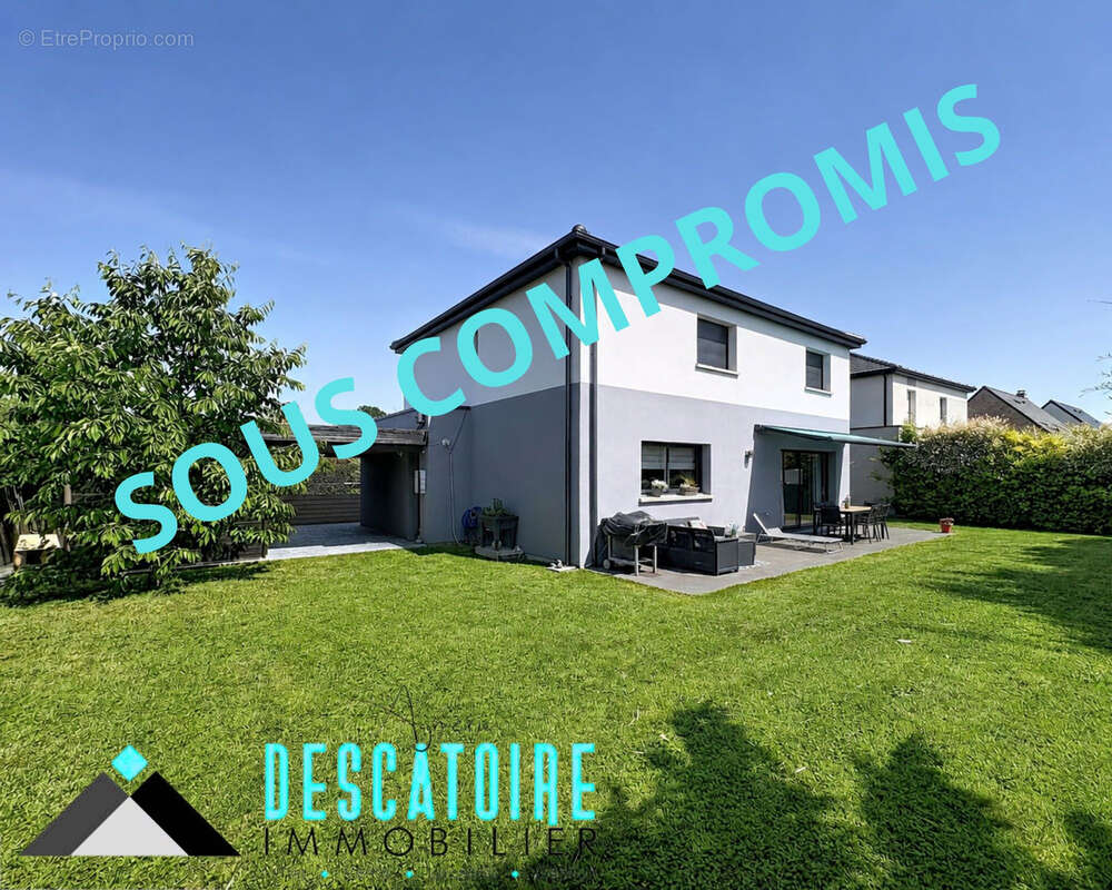Maison à ERQUINGHEM-LYS